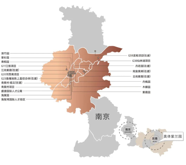 奥体建设的雄心壮志在江心洲展露无遗