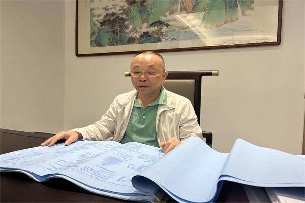 董事长匠心造园梦 ▏“实干派”与“细节控”的代表168体育(图5)