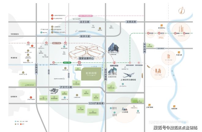 华润虹桥润璟售楼处官方网站@华润虹桥润璟@房产百科(图2)